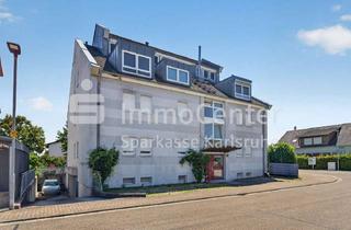 Wohnung kaufen in 76706 Dettenheim, Lichtdurchflutete Maisonettewohnung mit Garten in Südausrichtung!