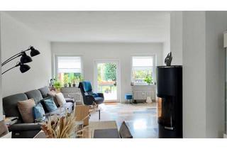 Wohnung kaufen in 48165 Berg Fidel, Haus im Haus: Garten, Stellplatz, Keller, Kamin & Kegelbahn – eine besondere EG-Wohnung