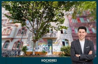 Wohnung kaufen in 55118 Neustadt, Für Eigennutzer & Kapitalanleger – 2-Zimmer-Altbauwohnung zum Kauf in Mainz-Neustadt