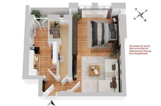 Wohnung kaufen in Weitlingstraße 44, 10317 Lichtenberg, Manche mögen’s klein – behagliche Single-Wohnung mit Charakter