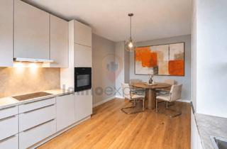 Wohnung kaufen in 60598 Sachsenhausen, Stilvolle Dachgeschosswohnung-3 Zi-im kernsanierten Altbau – bezugsfertig mit Blick auf Frankfurt