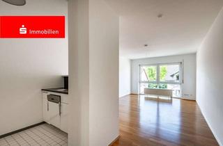 Wohnung kaufen in 60488 Hausen, Frankfurt-Hausen: Schicke 2-Zimmer-Dachgeschosswohnung ohne Schrägen