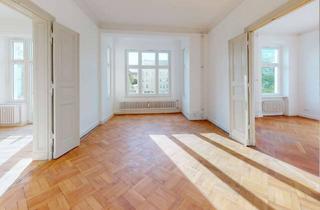 Wohnung kaufen in 10711 Wilmersdorf, Bezugsfreie 5-Zimmer-Altbauwohnung mit Stuck und Balkon nahe Ku’damm
