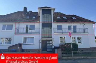 Wohnung kaufen in 31785 Hameln, Großzügig Wohnen in der Hamelner Nordstadt
