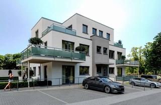 Wohnung kaufen in 53604 Bad Honnef, 3 Zimmer ETW mit eigenem Garten in 8-Parteienhaus Neubau KfW-55