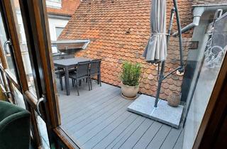 Wohnung kaufen in 68526 Ladenburg, Denkmalgeschützte großzügige 4 ZKB-Mais.-ETW in Ladenburger Altstadt.