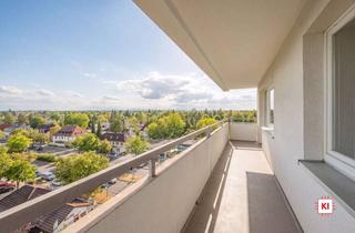 Wohnung kaufen in Tal, 81827 Trudering-Riem, Ganz oben Wohnen - Bezugsfreie 2-Zimmer-Wohnung mit Alpenblick