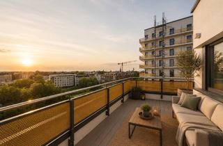 Penthouse kaufen in 04103 Zentrum-Südost, ! Preistipp ! Exklusives Penthouse mit großzügiger Dachterrasse – in Leipzig