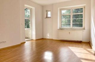 Wohnung kaufen in 09131 Ebersdorf, vermietete 3-Raumwohnung Hochparterre mit Balkon in Chemnitz Hilbersdorf kaufen