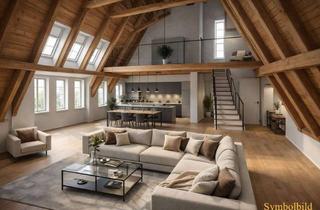 Loft kaufen in 86199 Göggingen, Exklusives Dachloft mit 146 m² zum Ausbau – Genehmigt in der „Alten Post“ Göggingen