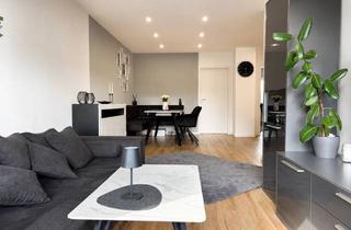 Wohnung kaufen in 68642 Bürstadt, Neubauartig modernisierte 3-ZKB-Whg. mit großem Balkon und zwei Stellplätzen