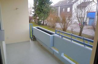 Wohnung kaufen in 86641 Rain, Vermietete 3 Zi/Kü/Bad/WC Erdgeschoss-Whg. mit Westbalkon, Keller u. TG-Stellplatz in Rain!