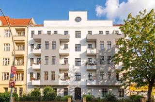 Wohnung kaufen in 13359 Wedding, EXKLUSIVE 2 ZIMMER ALTBAU-WOHNUNG - 2026 modernisiert - im Stuckaltbau aus 1910