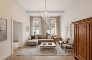 Wohnung kaufen in Erlanger Straße 21, 95444 Altstadt, Charmante 3-Zimmer-Erdgeschosswohnung im sanierten Altbau - bezugsfertig!