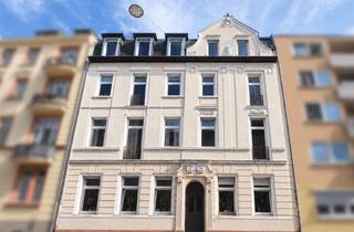 Wohnung kaufen in 68161 Innenstadt, Charmante 3-Zimmer-Altbauwohnung mit Balkon in den Mannheimer Quadraten