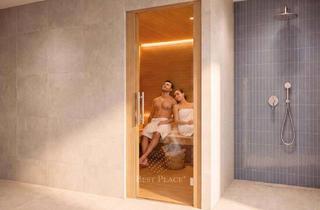 Wohnung kaufen in Lindemannstraße 10, 17424 Heringsdorf, Wertige Neubauwohnung als persönliches Wellness-Refugium - nur 400 m zum Strand