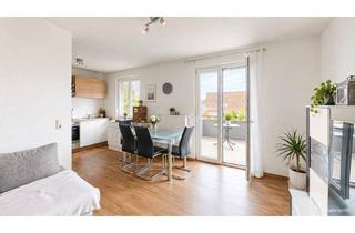 Wohnung kaufen in 88326 Aulendorf, Helle 2-Zimmer-Wohnung im 1. Obergeschoss mit Balkon und Stellplatz in Aulendorf
