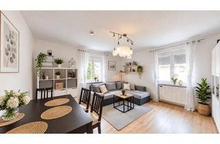 Wohnung kaufen in 88326 Aulendorf, Modernisierte 3-Zimmer-Erdgeschosswohnung mit Balkon und Stellplatz
