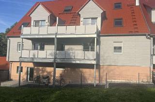 Wohnung kaufen in Dorfgütingen Nr. 15, 91555 Feuchtwangen, helle 3 Zimmerwohnung zu verkaufen