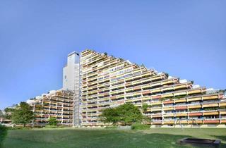 Wohnung kaufen in Fritz-Meyer-Weg 55, 81925 Bogenhausen, Helle 2-Zi-Wohnung/ Süd-West-Loggia / Oberföhring / Pharao Gebäude
