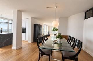 Penthouse kaufen in Skylineblick, 60388 Bergen-Enkheim, Skylineblick trifft Naturschutzgebiet: Penthouse-Maisonette in Bergen-Enkheim!!