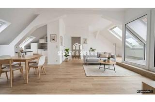 Wohnung kaufen in 76646 Bruchsal, Wohnen mit Blick über Bruchsal -Eigentumswohnung mit Dachterrasse