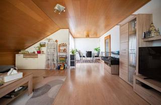 Wohnung kaufen in 74906 Bad Rappenau, Charmante 2-Zimmer-Dachgeschoss-Wohnung in Bad Rappenau mit Loggia und Stellplatz zu verkaufen