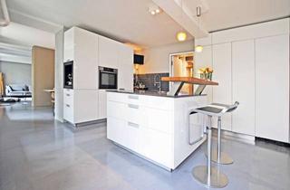 Loft kaufen in 20099 St. Georg, Rückwärtige Idylle in St. Georg: Kernsaniertes Architekten-Loft mit Terrasse und Garten