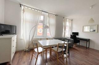 Wohnung kaufen in 99086 Johannesvorstadt, Möblierte Stadtwohnung mit Balkon und Aufzug - Faktor 16,98 !!