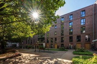 Wohnung kaufen in 22089 Eilbek, Familienfreundliches Wohnen mit Terrasse am Jacobipark