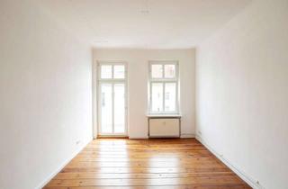 Wohnung kaufen in Ilsenburger Straße 35, 10589 Charlottenburg, Bezugsfrei: schön sanierte 2-Zimmer-Altbauwohnung mit Balkon, mitten auf der Mierendorffinsel!