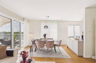 Penthouse kaufen in 50259 Pulheim, Exklusives Penthouse mit Weitblick ins Grüne am Pulheimer Bach