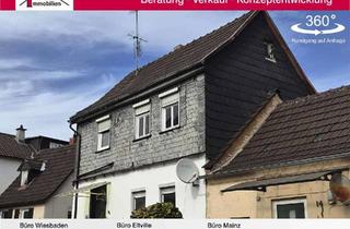 Wohnung kaufen in 65375 Oestrich-Winkel, Historisches Fachwerkhaus in guter Lage von Oestrich-Winkel