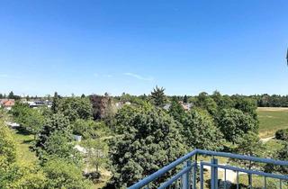 Wohnung kaufen in 81827 Trudering-Riem, 2‑Zimmer‑Wohnung mit großem Balkon und Blick ins Grüne