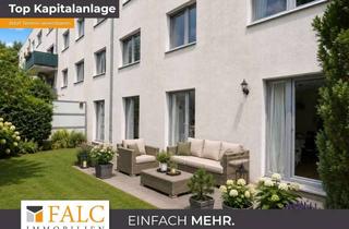 Wohnung kaufen in 22417 Langenhorn, Mehr Grün fürs Investment – Terrassenwohnung mit Rundum-Garten
