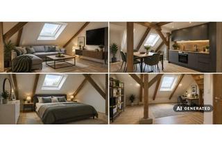 Wohnung kaufen in 46282 Dorsten, Attraktives Dachgeschoss zum Selbst-Ausbau in Dorsten-Feldmark