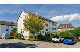 Wohnung kaufen in 88046 Friedrichshafen, 2-Zimmer Dachgeschosswohnung mit Loggia, Garage und unheimlich viel Potenzial in Friedrichshafen