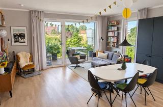 Wohnung kaufen in 10317 Lichtenberg, Helle Wohnung mit Südbalkonen und Blick ins Grüne – ruhige Lage in parkähnlicher Anlage