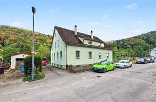 Wohnung kaufen in 75305 Neuenbürg, Wohnen wie im eigenen Haus: 3-Zimmer-Wohnung mit privatem Gartenanteil in Neuenbürg