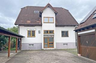 Wohnung kaufen in Hauptstraße 162a, 76872 Freckenfeld, Freckenfeld: Maisonette-Wohnung + Keller, Stellplatz, Balkon mit wunderschöner Aussicht