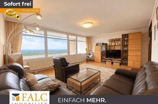 Wohnung kaufen in 51429 Bergisch Gladbach, Sofort bezugsfrei: Großzügige 4-Zimmer-Wohnung mit zwei Balkonen und Weitblick