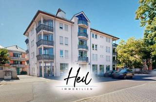 Wohnung kaufen in 04808 Wurzen, Vermietete 1-Zimmer-Wohnung mit Balkon | Tiefgaragenstellplatz | Kellerabteil