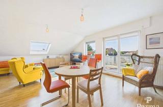 Wohnung kaufen in 52353 Düren, Lichtdurchflutete 3-Zimmer-Wohnung mit Dachterrasse und Aufzug in ruhiger Lage von Düren-Hoven