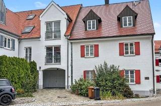 Wohnung kaufen in 89407 Dillingen, Außergewöhnliche 3-Zimmer-Dachgeschoss-Maisonette in Innenstadtlage in Dillingen