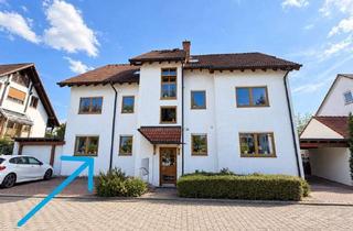 Wohnung kaufen in 63743 Obernau, Großzügige 4-Zimmer-Erdgeschosswohnung mit Terrasse und Gartenanteil in Obernau