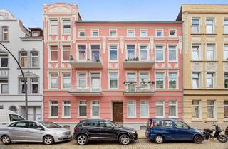 Wohnung kaufen in 21075 Heimfeld, Historischer Charme trifft modernen Wohnkomfort – 3-Zimmer-Dachgeschosswohnung in Heimfeld