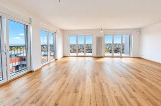 Penthouse mieten in 76887 Bad Bergzabern, Exklusive Penthousewohnung - Erstbezug mit herrlichem Blick über Bad Bergzabern
