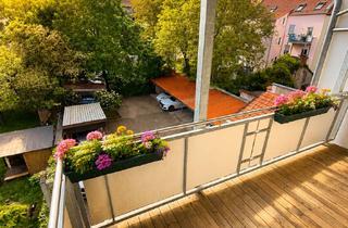 Wohnung mieten in Güntherstraße 12, 99310 Arnstadt, 3-Raum-Wohnung mit Balkon, Stellplatz & Garten in zentraler Lage von Arnstadt