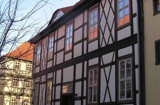 Wohnung mieten in Breite Str. 35, 06484 Quedlinburg, Geräumige 2-Raum-Wohnung im sanierten Fachwerkhaus
