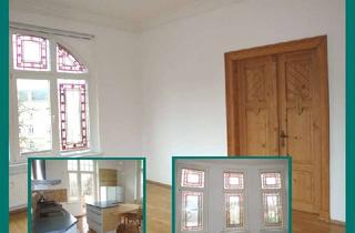 Wohnung mieten in Geschwister-Scholl-Str., 08393 Meerane, Große 4-Raum-Whg in schicker Jugendstilvilla, mit Balkon und EBK